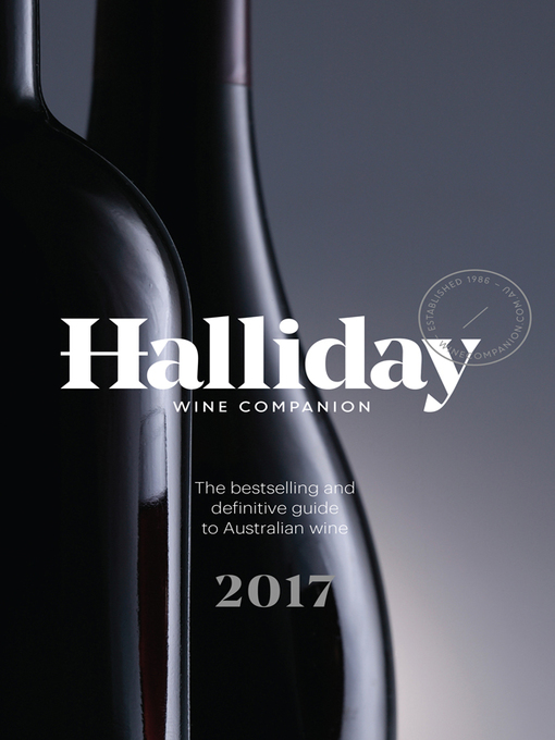 Title details for Halliday Wine Companion 2017 by James Halliday - Available